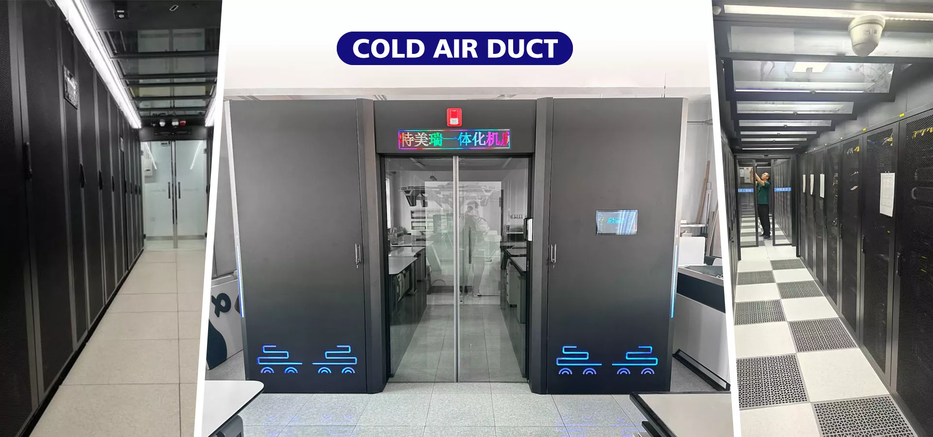 China Cold Air Duct Pengeluar & Pembekal