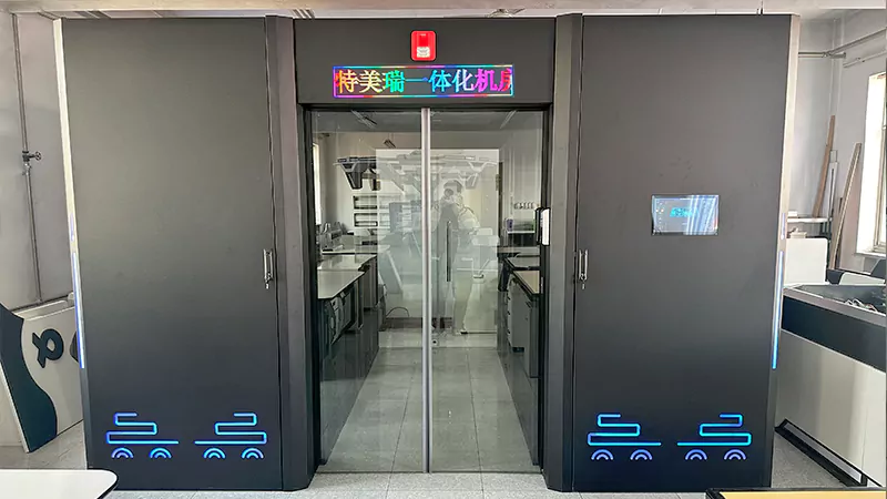 Sistem saluran udara sejuk mempercepatkan peningkatan kecekapan tenaga pusat data