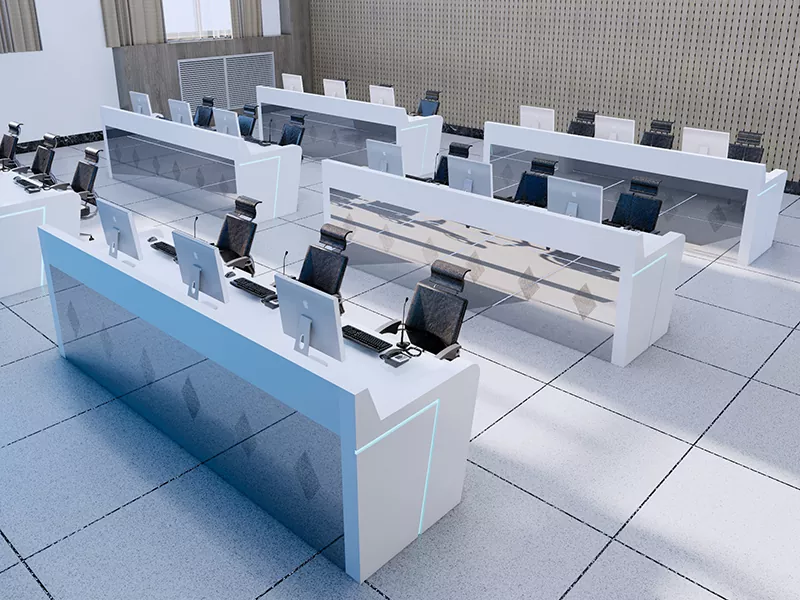 Konsol Pemantauan Modular