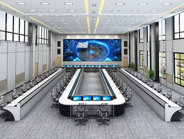 Konsol Pemantauan Berbilang Tempat Duduk