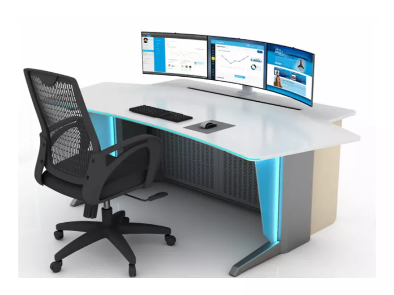 Konsol Pemantauan Tempat Duduk Tunggal