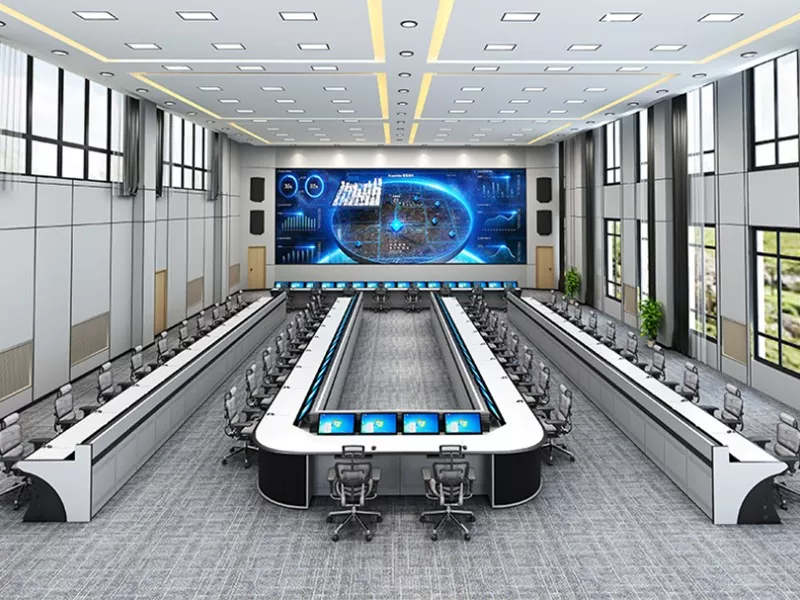 Konsol Pemantauan berbentuk U